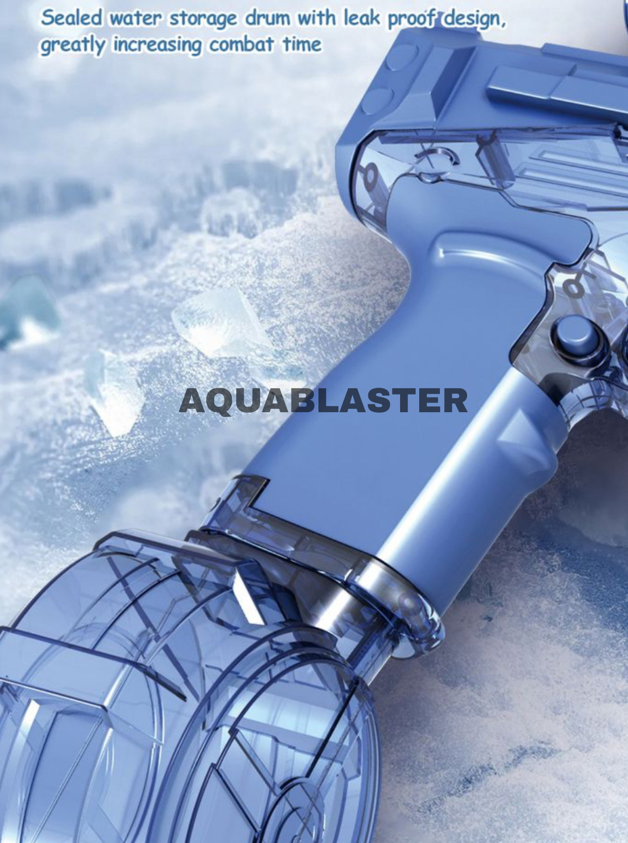 Aqua Phantom Blaster - Elite Edition