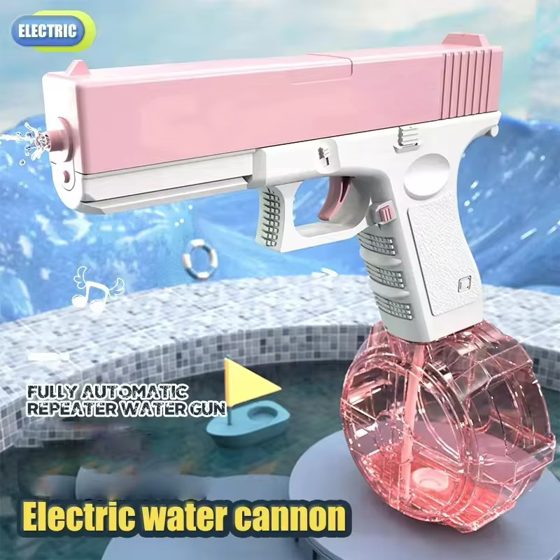 Electric Water Gun - Pink