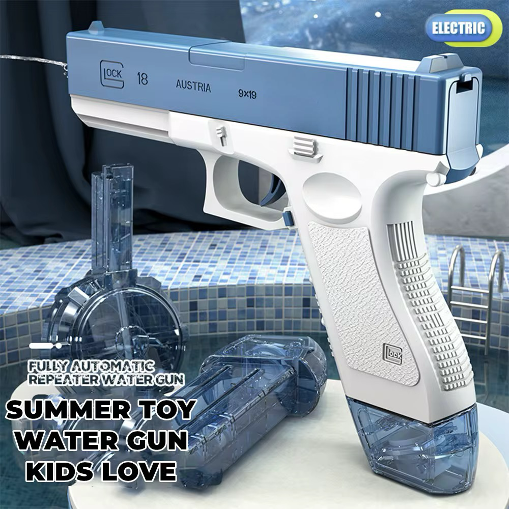 Electric Water Gun - Blue