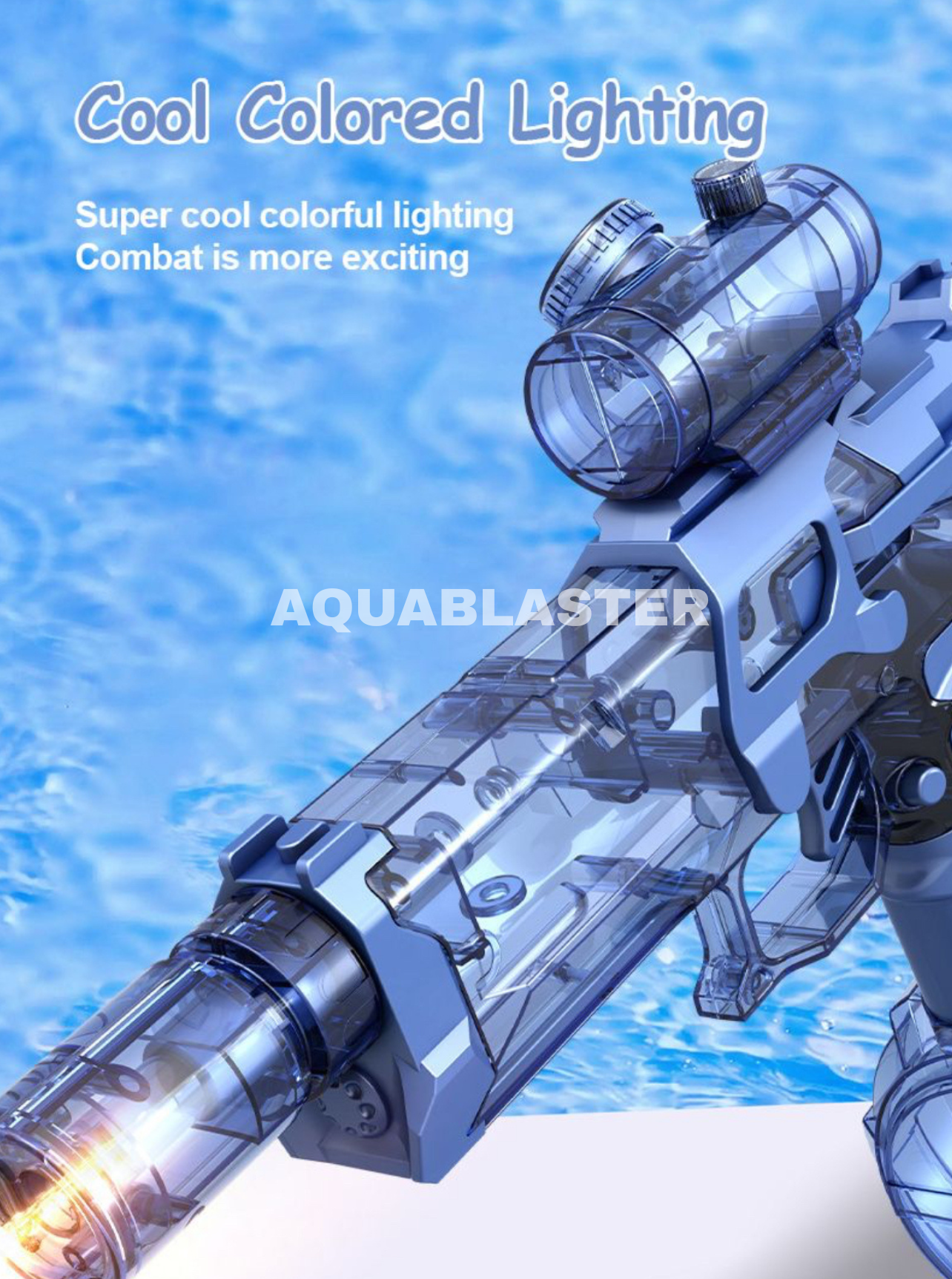 Aqua Phantom Blaster - Elite Edition