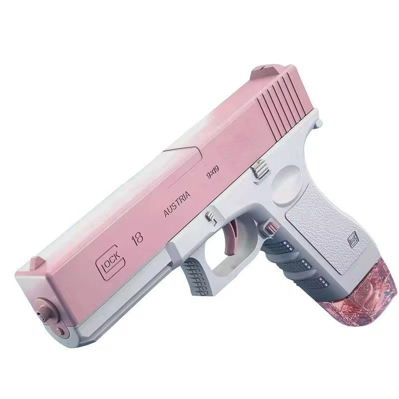 Electric Water Gun - Pink