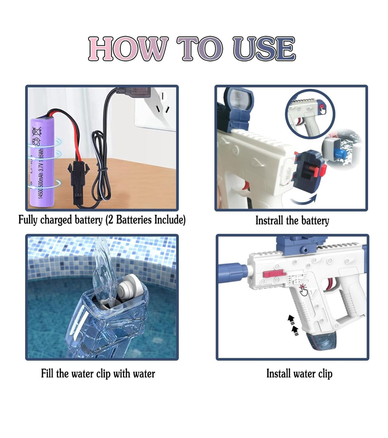 Electric Watergun - Storm Surge Blaster