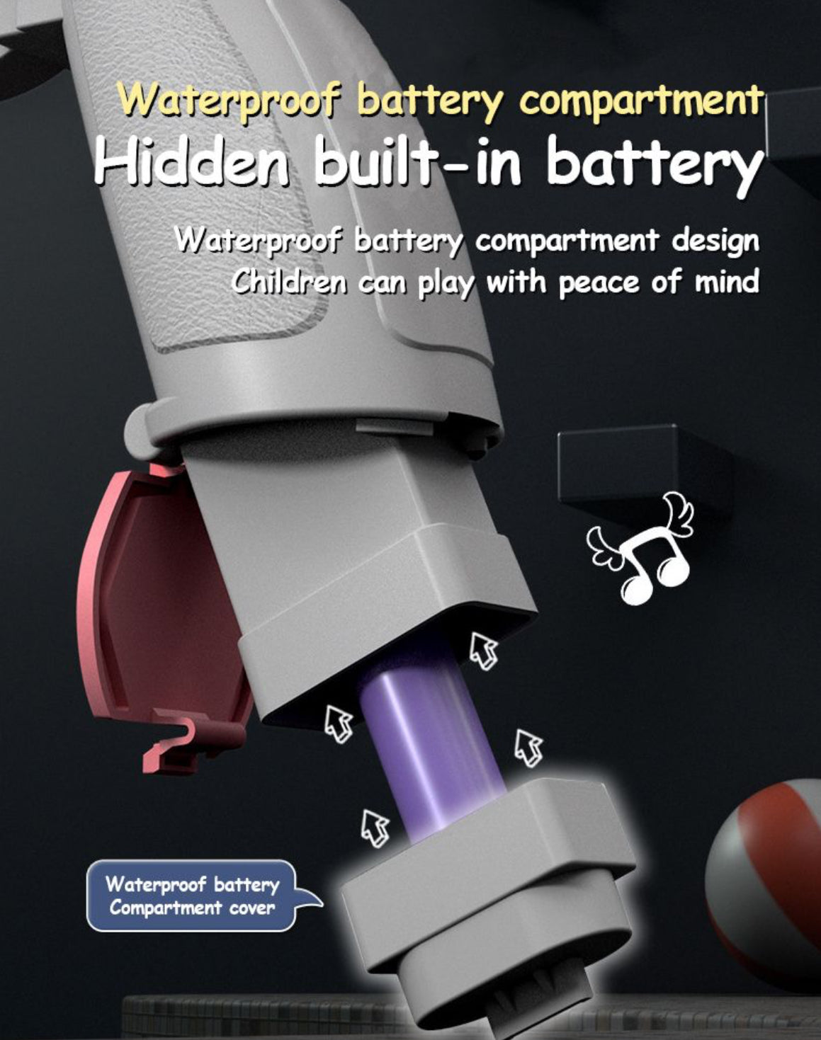 Electric Watergun - M4 Surge Blaster