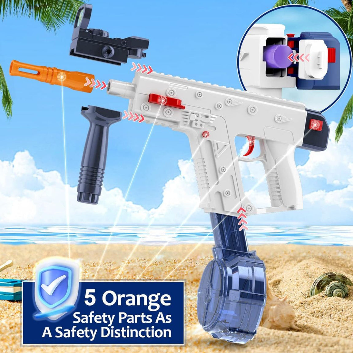 Electric Watergun - Storm Surge Blaster