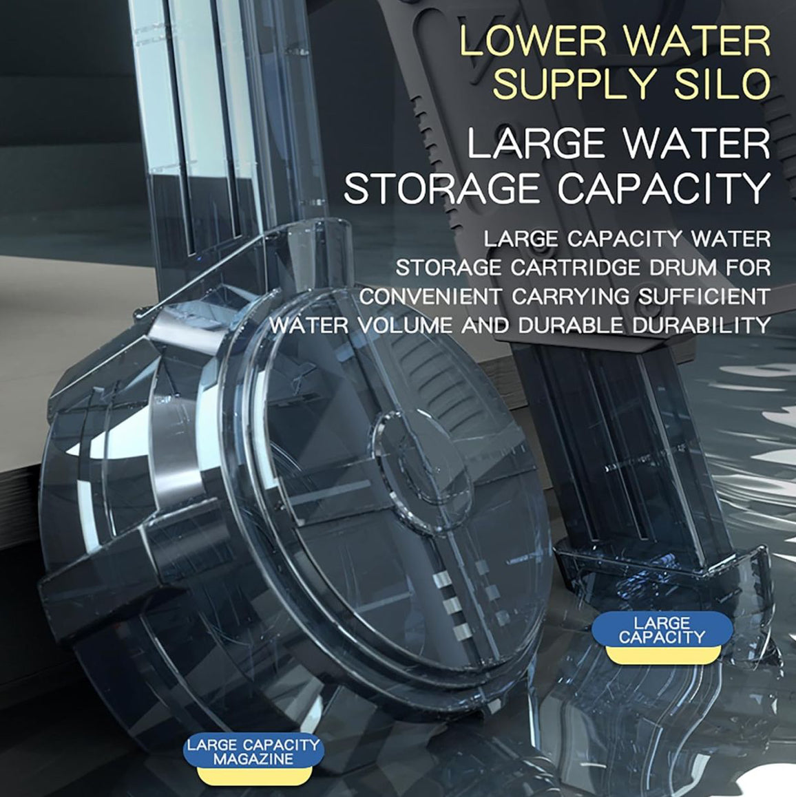 Electric Watergun - Storm Surge Blaster
