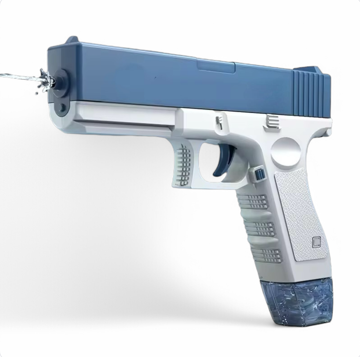 Blue Electric Water Gun - Small Canister
