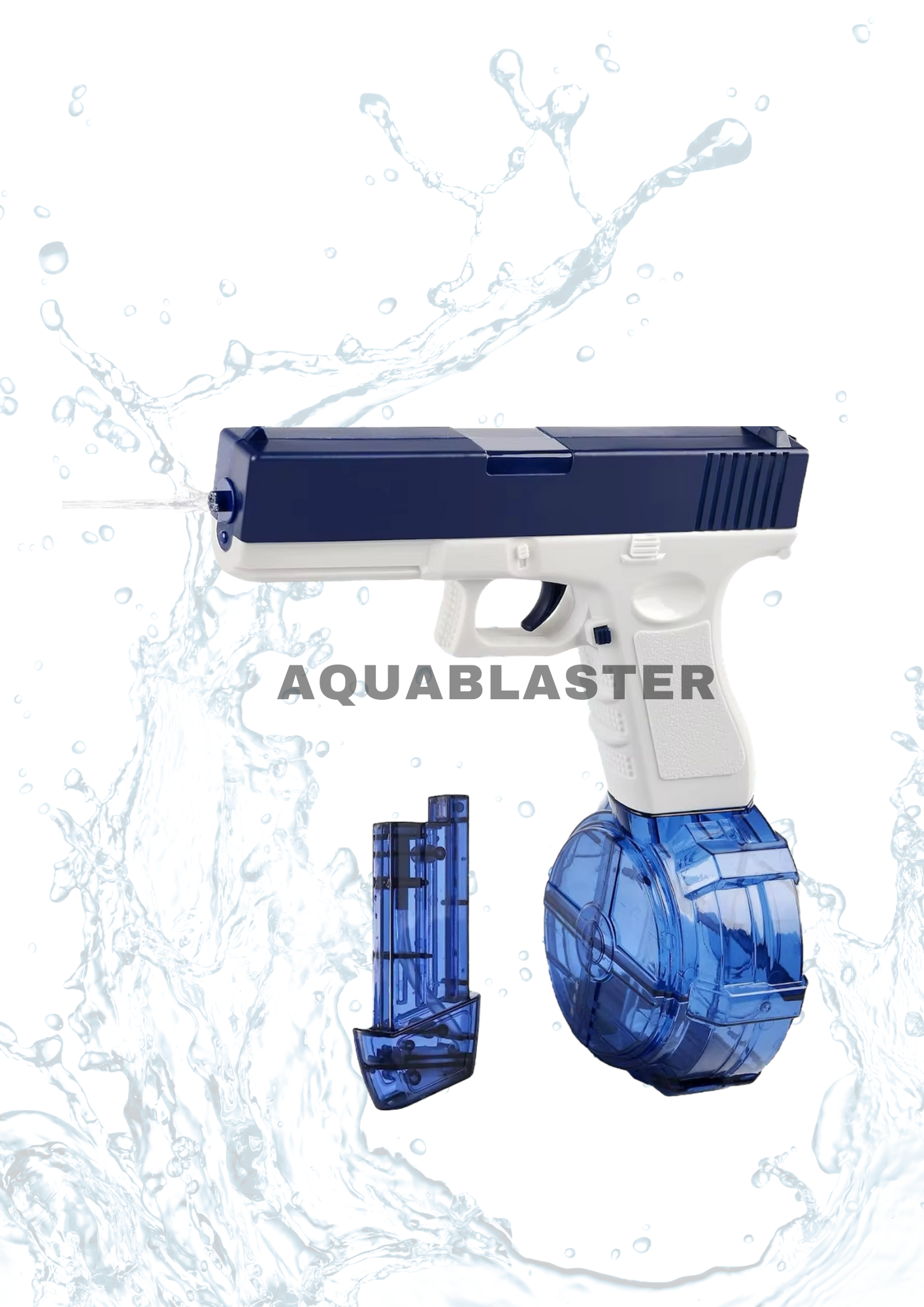 Electric Water Gun - Blue
