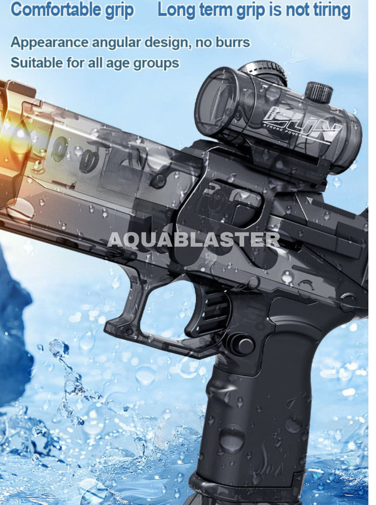 Aqua Phantom Blaster - Elite Edition