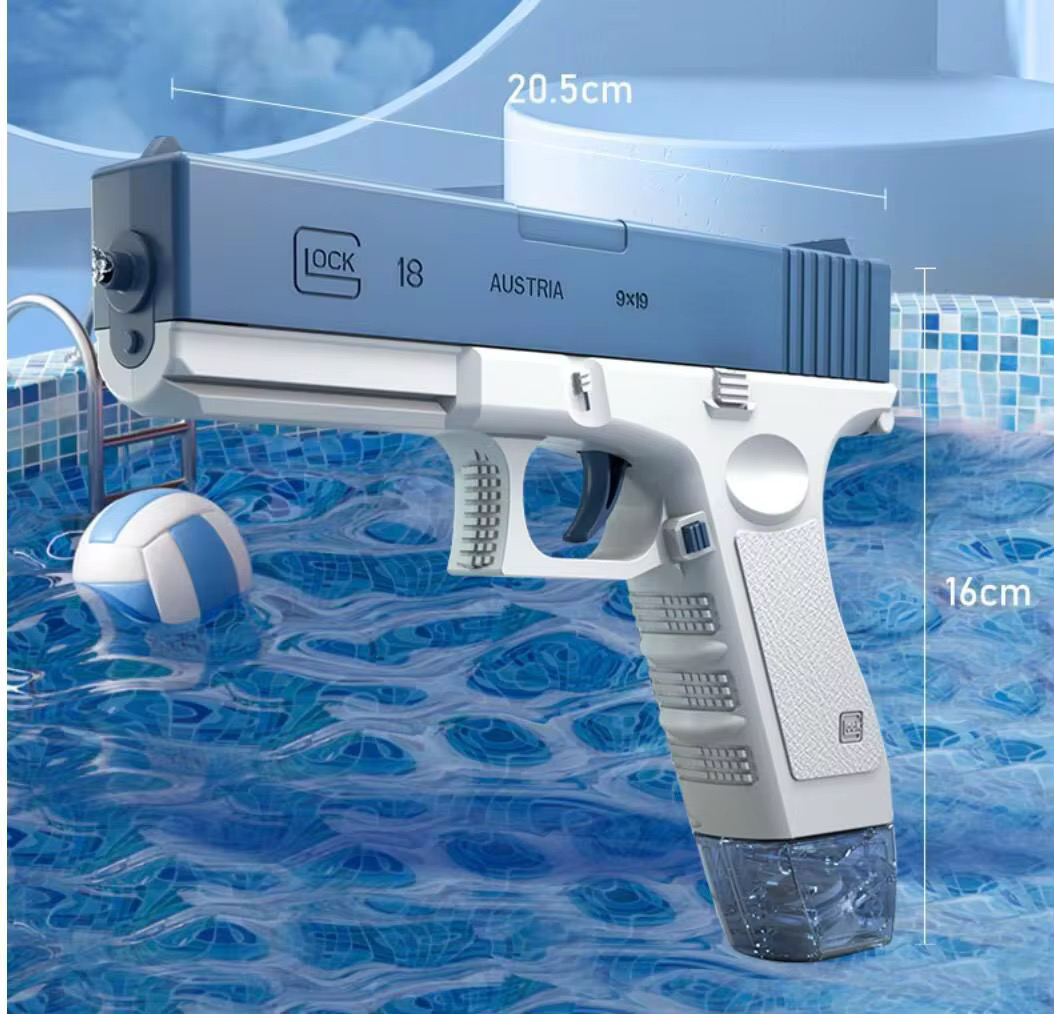 Electric Water Gun - Blue