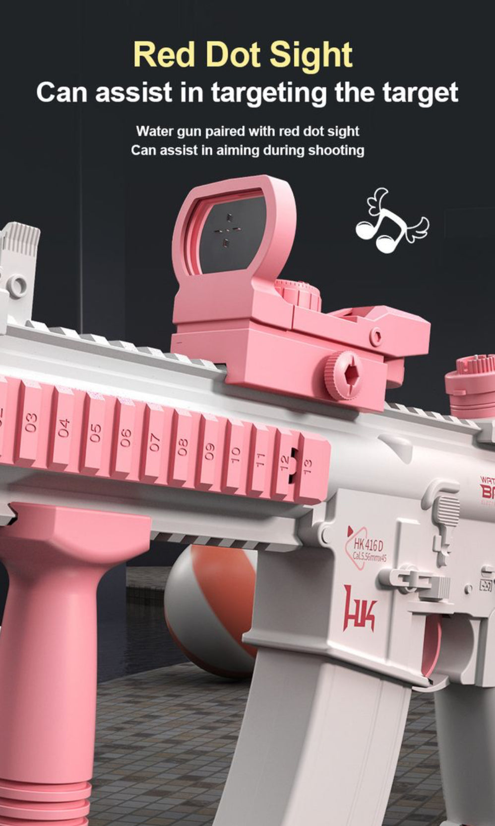 Electric Watergun - M4 Surge Blaster