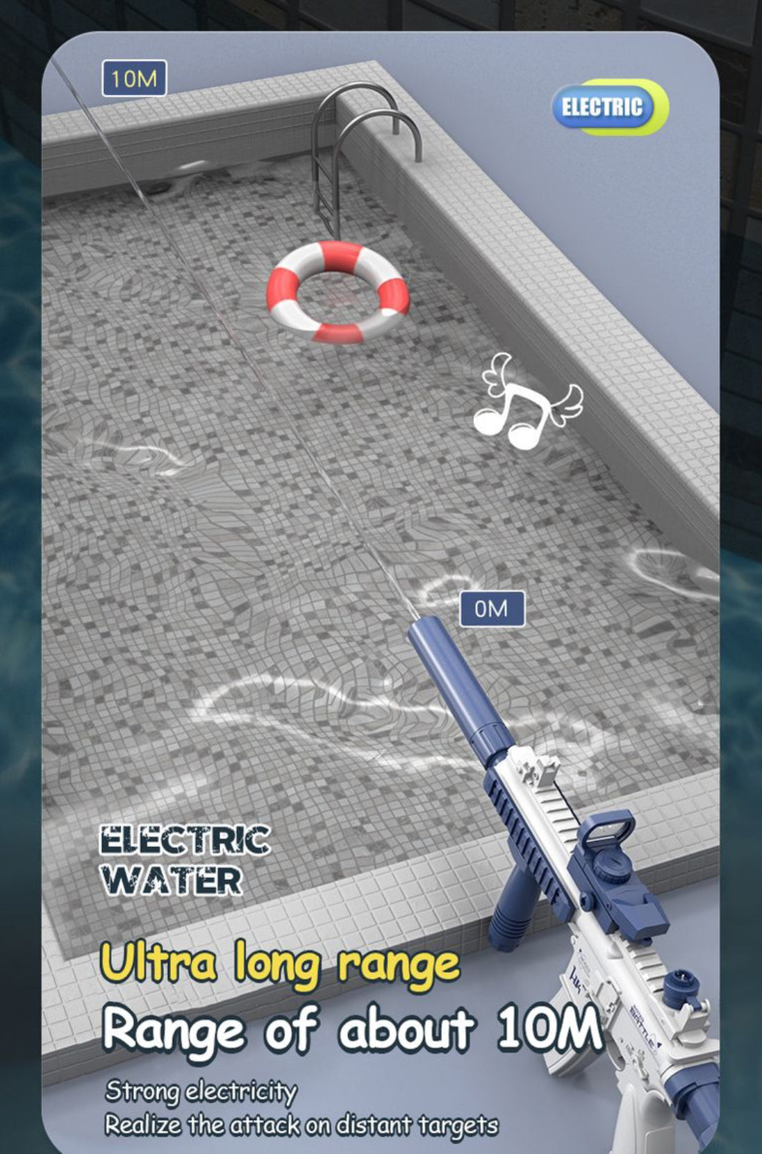 Electric Watergun - M4 Surge Blaster