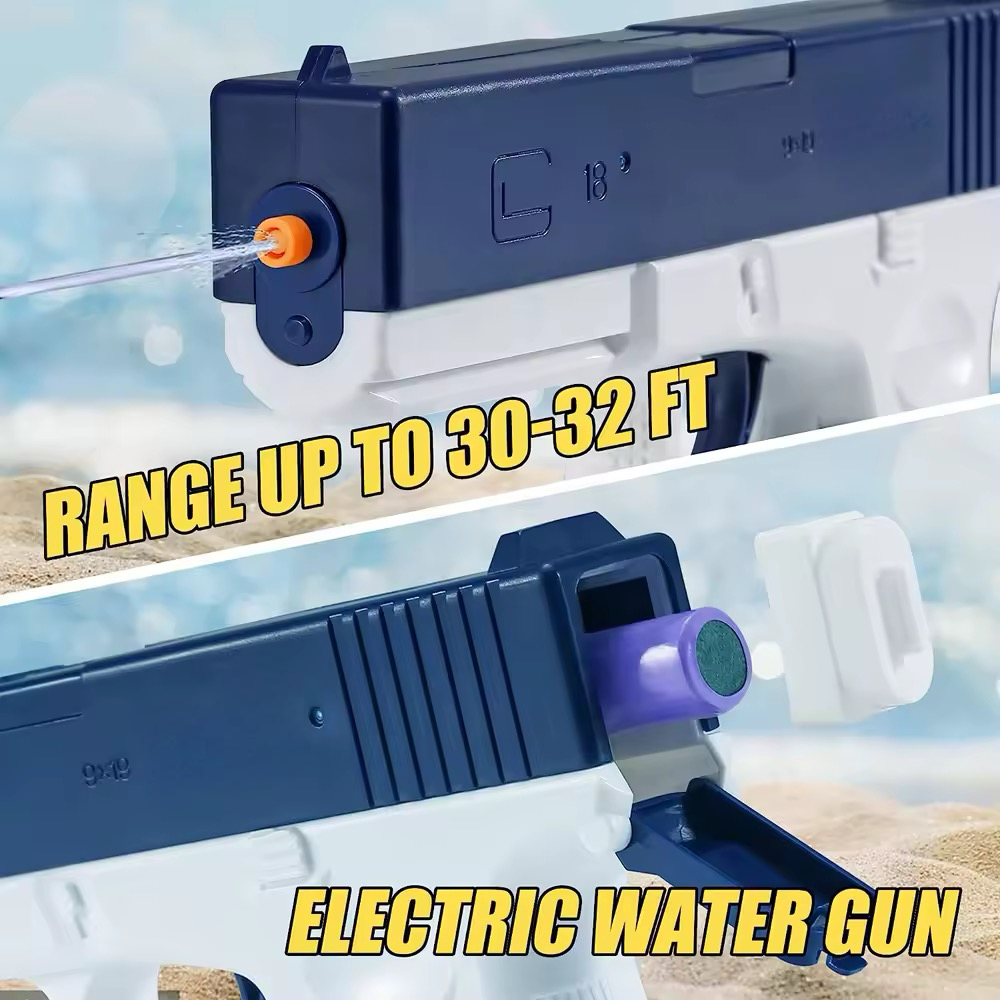 Electric Water Gun - Blue