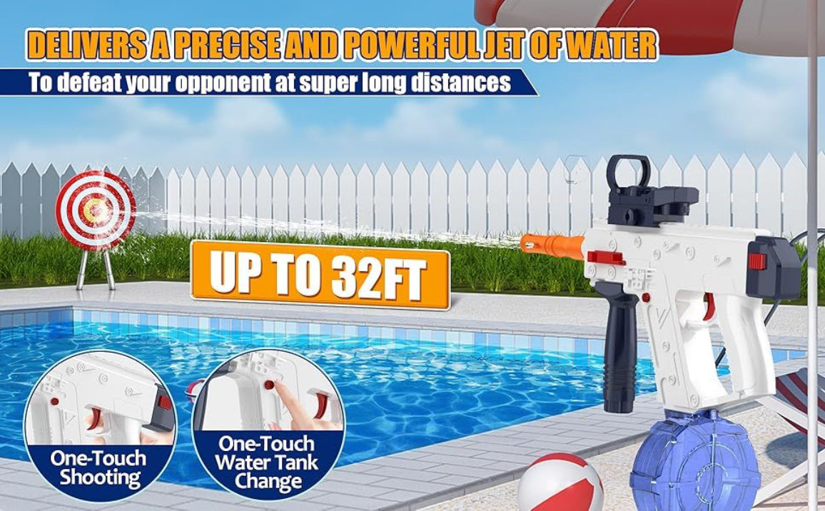 Electric Watergun - Storm Surge Blaster