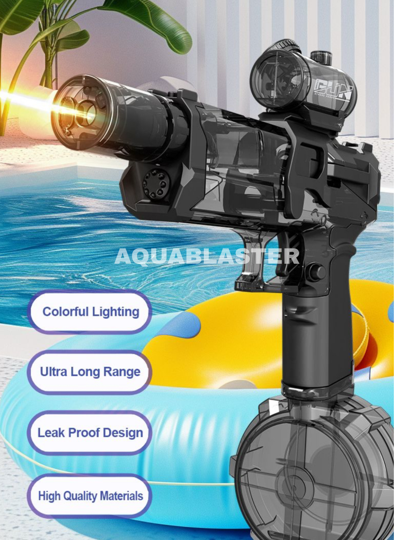 Aqua Phantom Blaster - Elite Edition