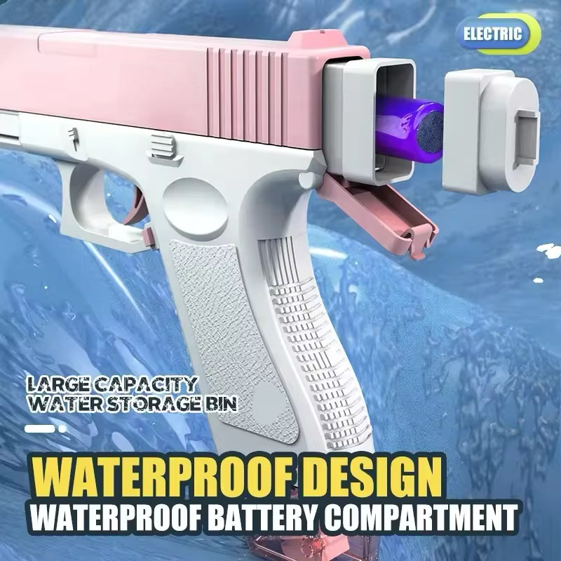 Electric Water Gun - Pink