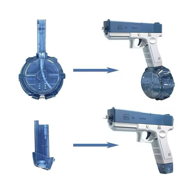 Electric Water Gun - Blue