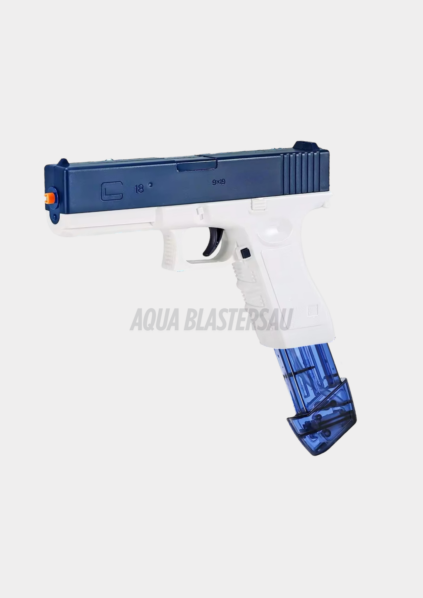 Small Canister - Ocean Blue x1