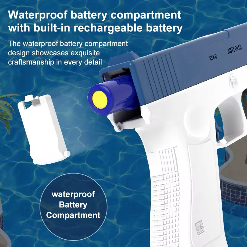 Electric Water Gun - Blue