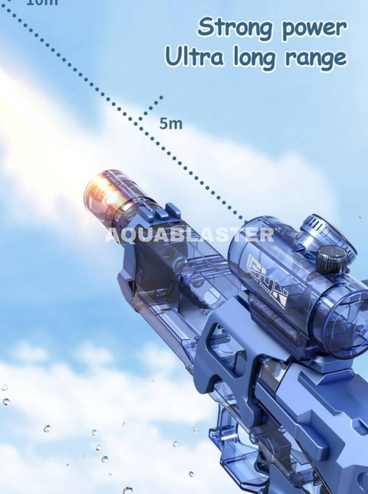 Aqua Phantom Blaster - Elite Edition