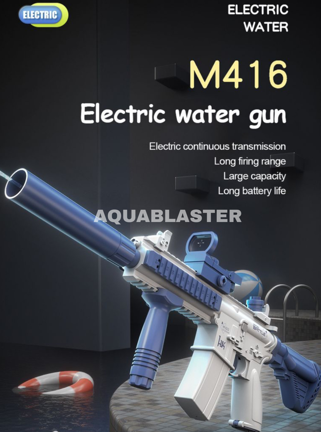 Electric Watergun - M4 Surge Blaster